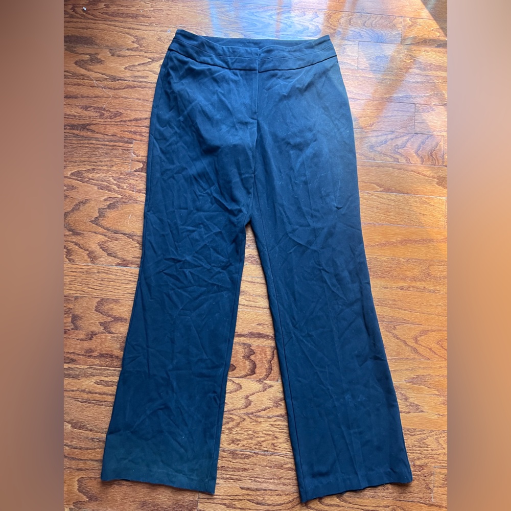 Tribella Black Wide-Leg Pants